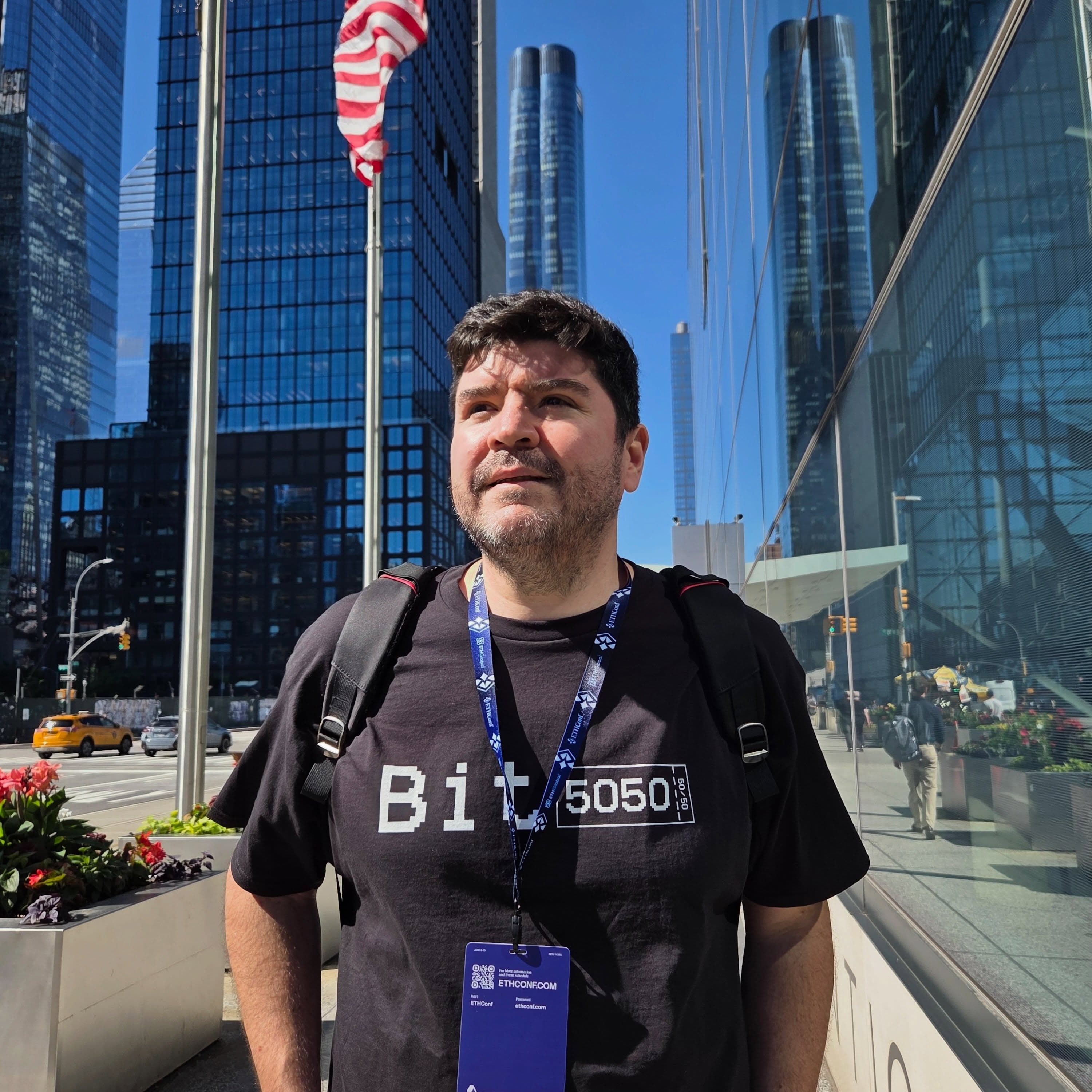 Mauricio Artigas — BIT5050 INC. Web3 Raffle Platforms